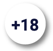 Ícono +18